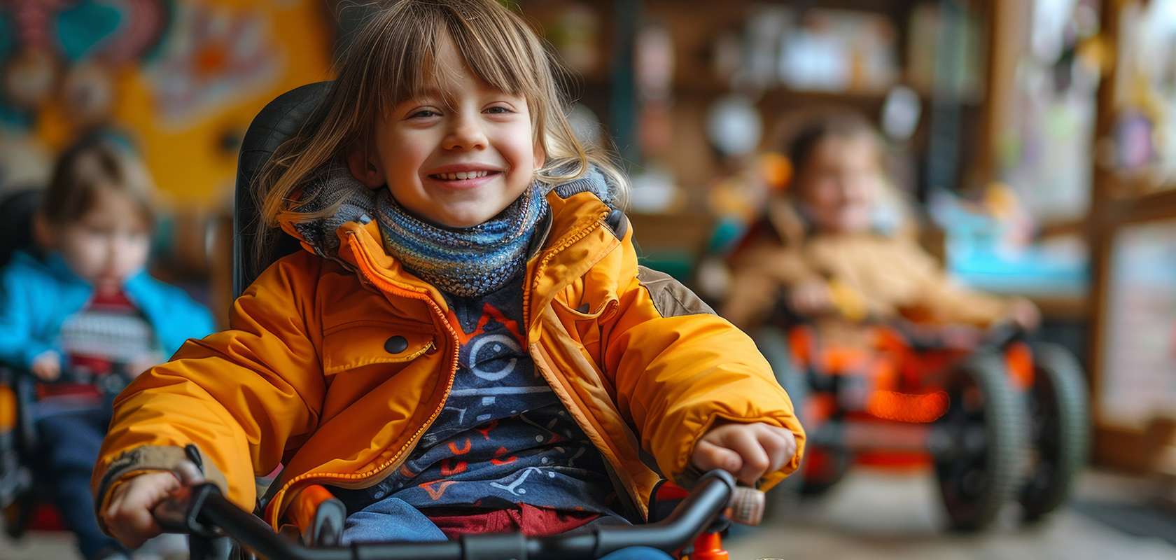 الطريق إلى العلاج وإعادة التأهيل من الشلل الدماغي - مركز مراحل العلاج